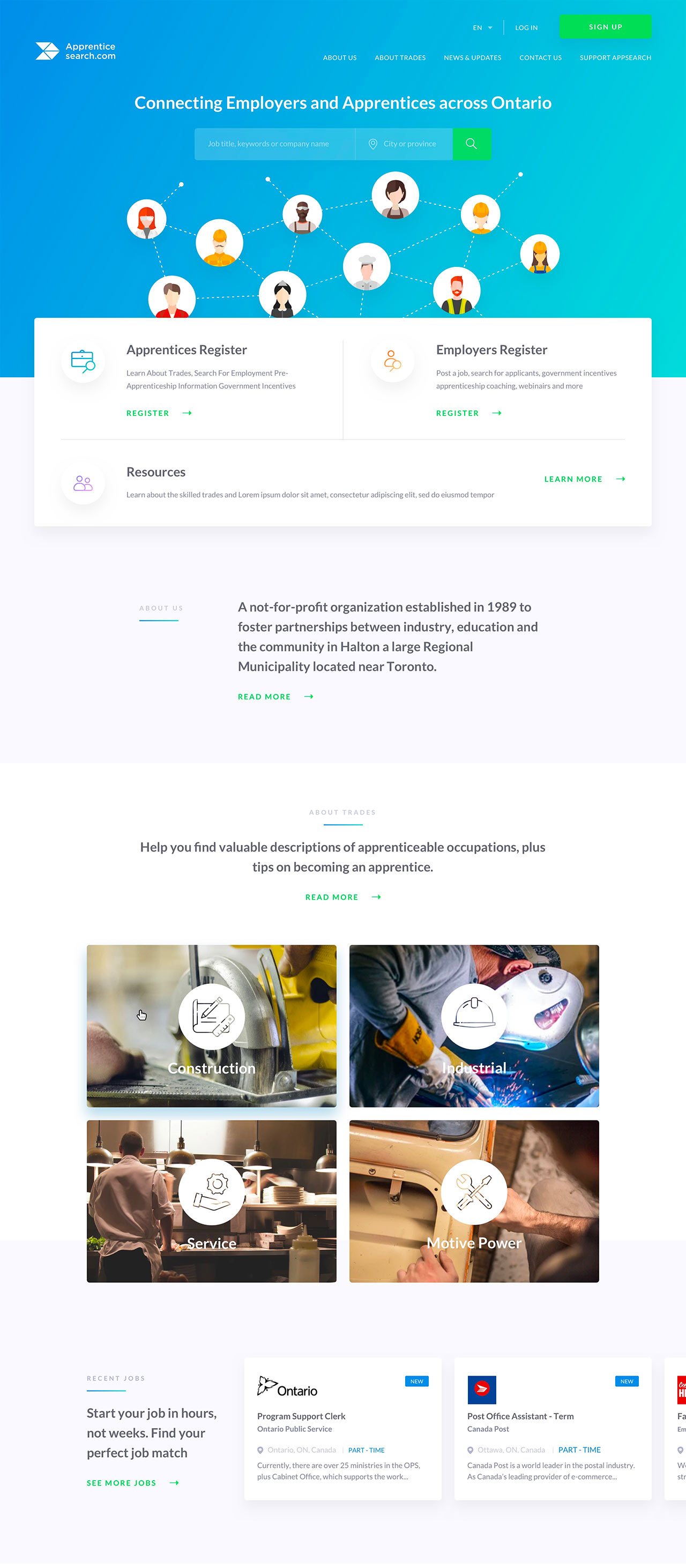 Apprentice Search by Nexttap - Digital Agency