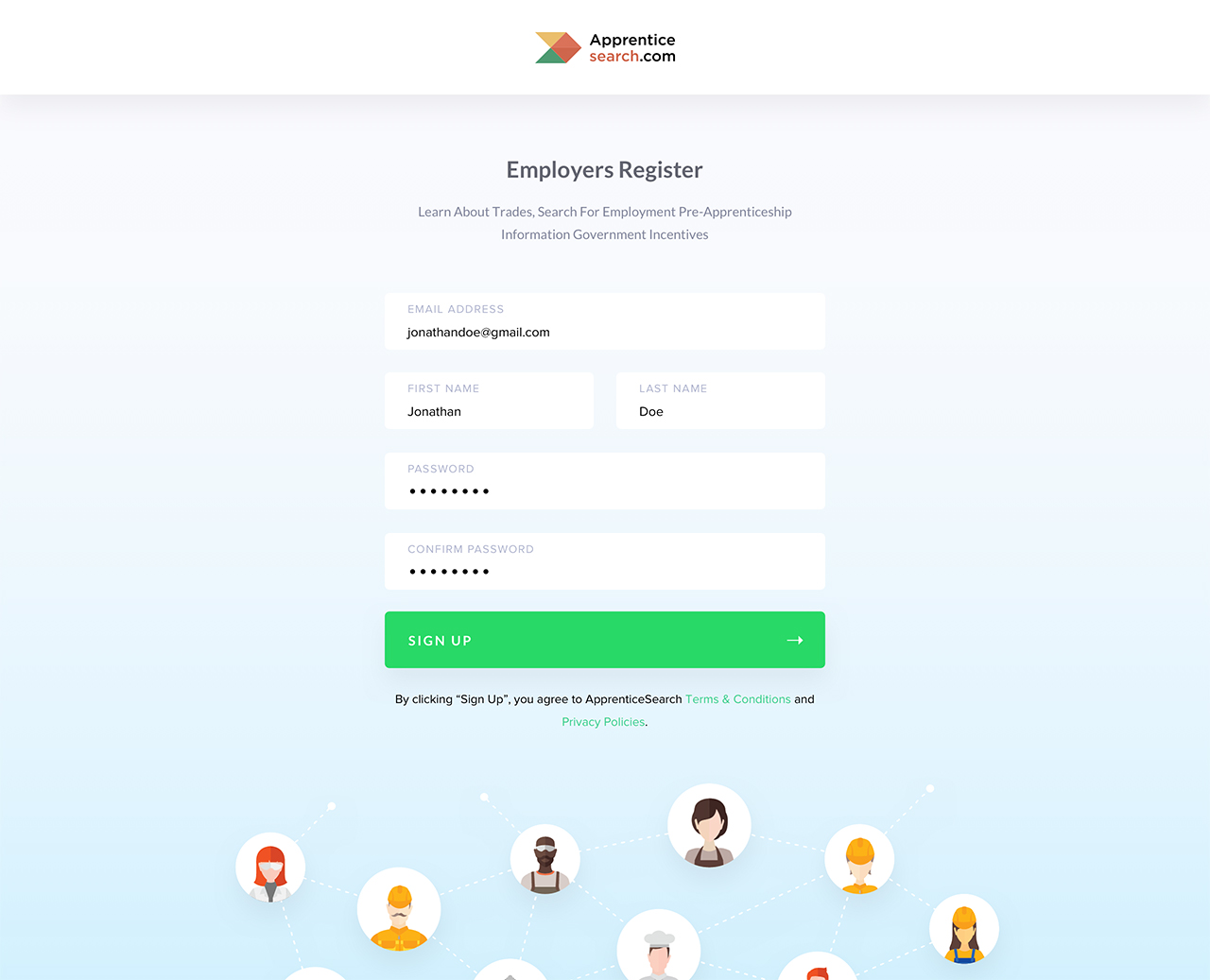 Apprentice Search by Nexttap - Digital Agency