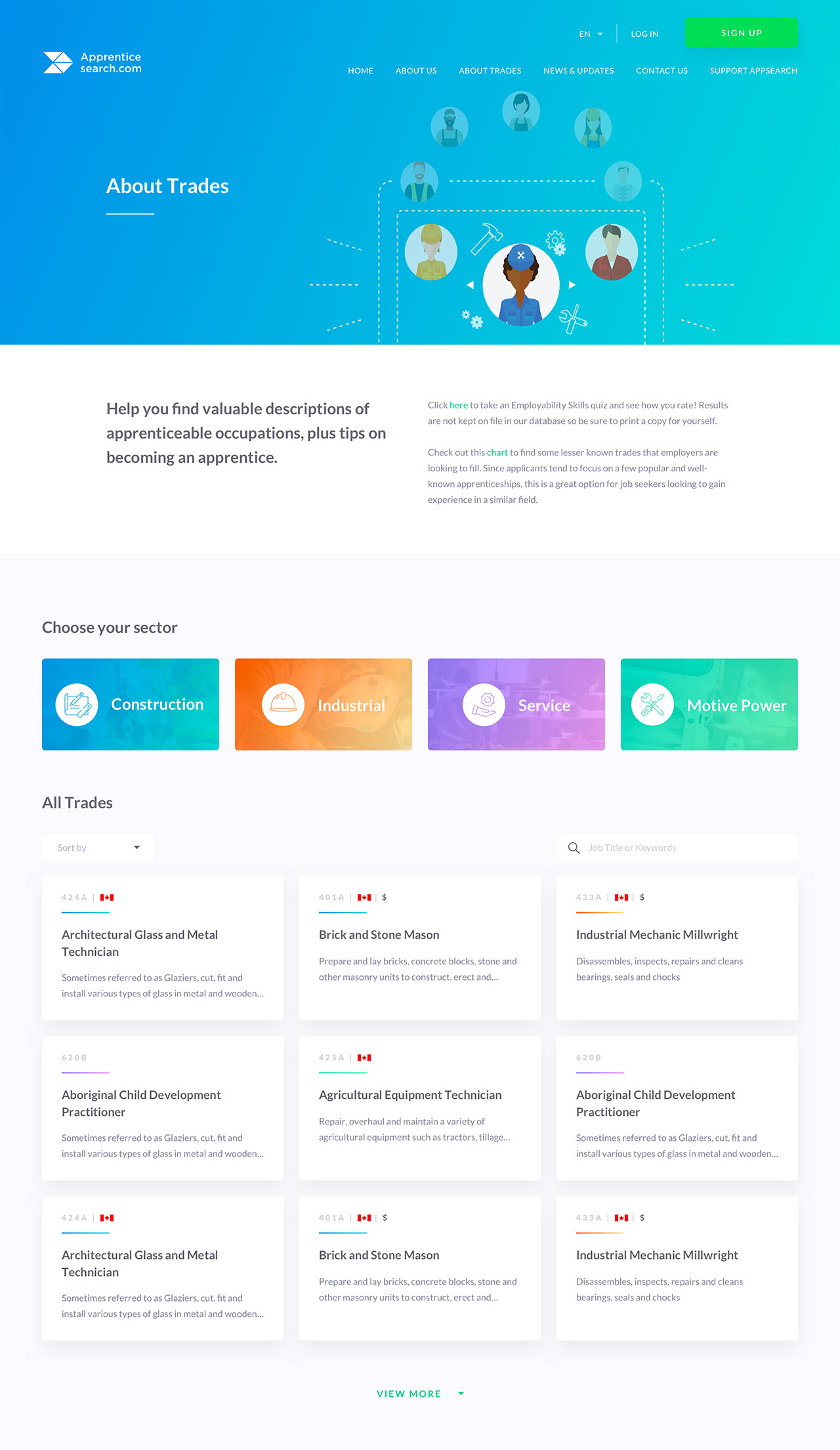 Apprentice Search by Nexttap - Digital Agency